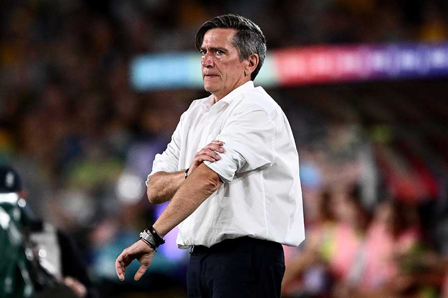 ニルス・ニールセン監督【写真：AAP/アフロ】