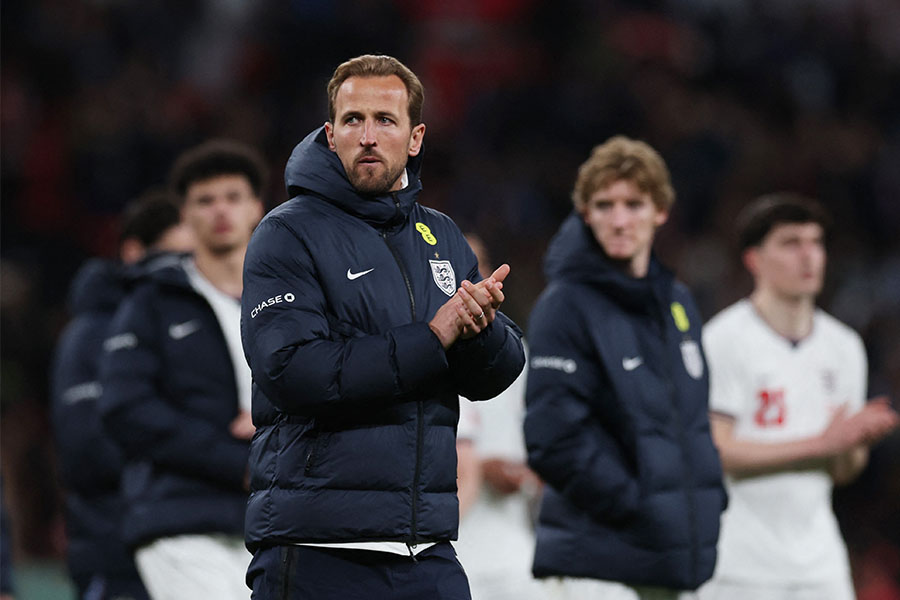 エースのハリー・ケインらを欠いたイングランドは日本に0-1で敗戦【写真：ロイター】