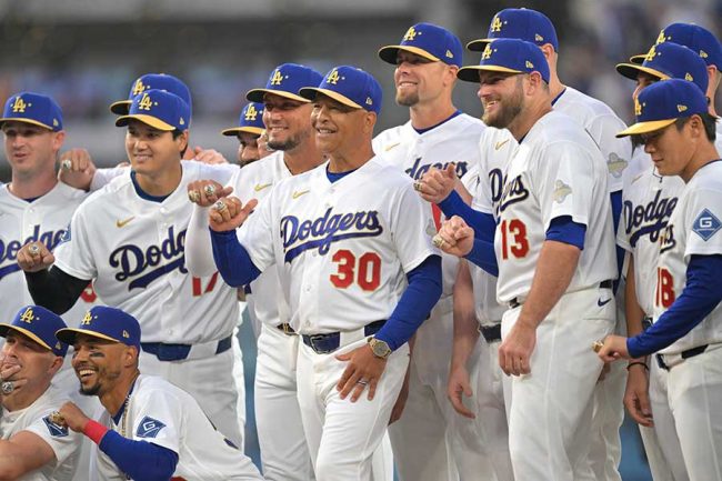 ドジャース移動日に…発表された仰天ニュース「何年も待ってた」 球団初