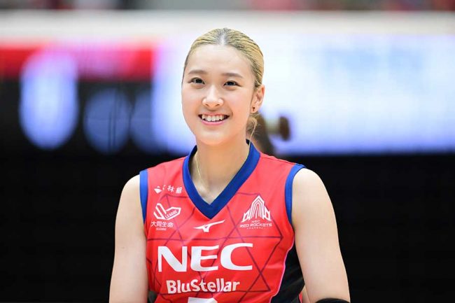 女子バレー日本、24歳の