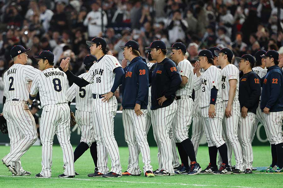 侍ジャパン【写真:ロイター】