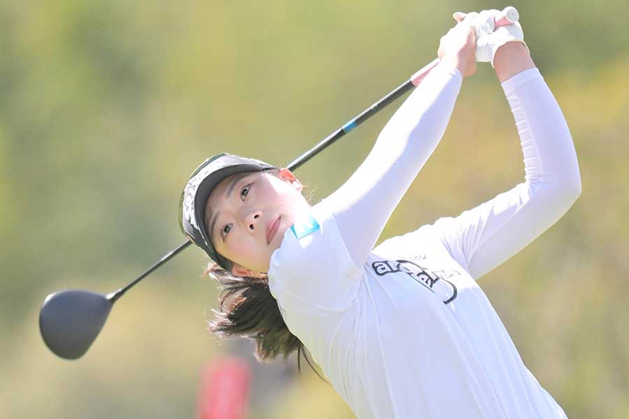 菅楓華【写真：スポーツ報知/アフロ】