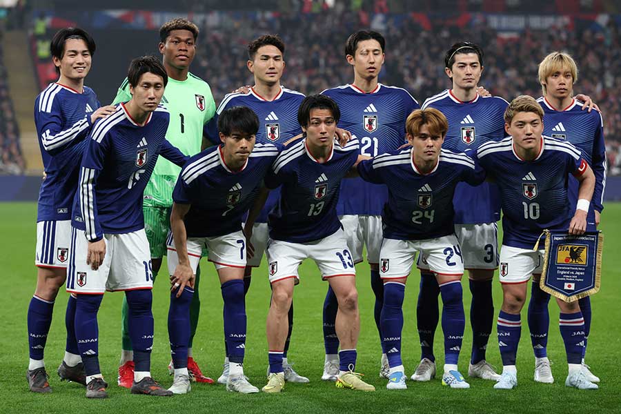 サッカー日本代表【写真:ロイター】