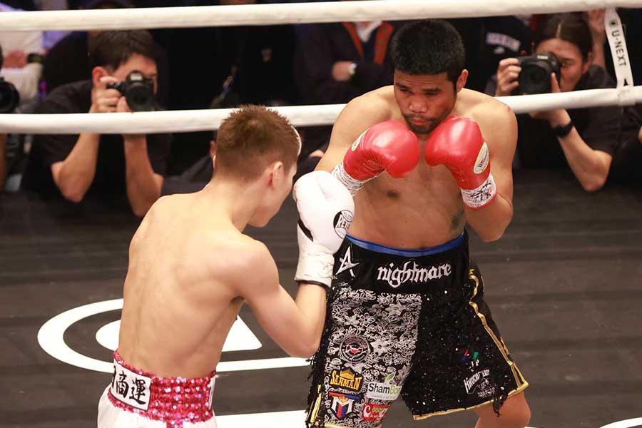 マーロン・タパレス【写真：山口比佐夫】