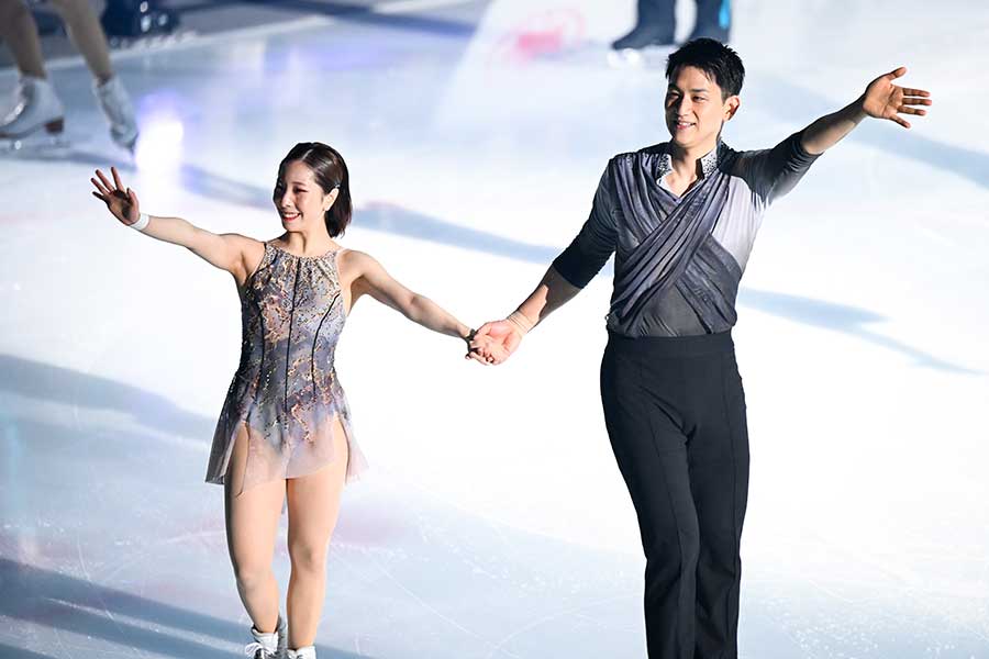 スターズ･オン･アイス ジャパンツアー2026に出演した三浦璃来・木原龍一組【写真：中戸川知世】