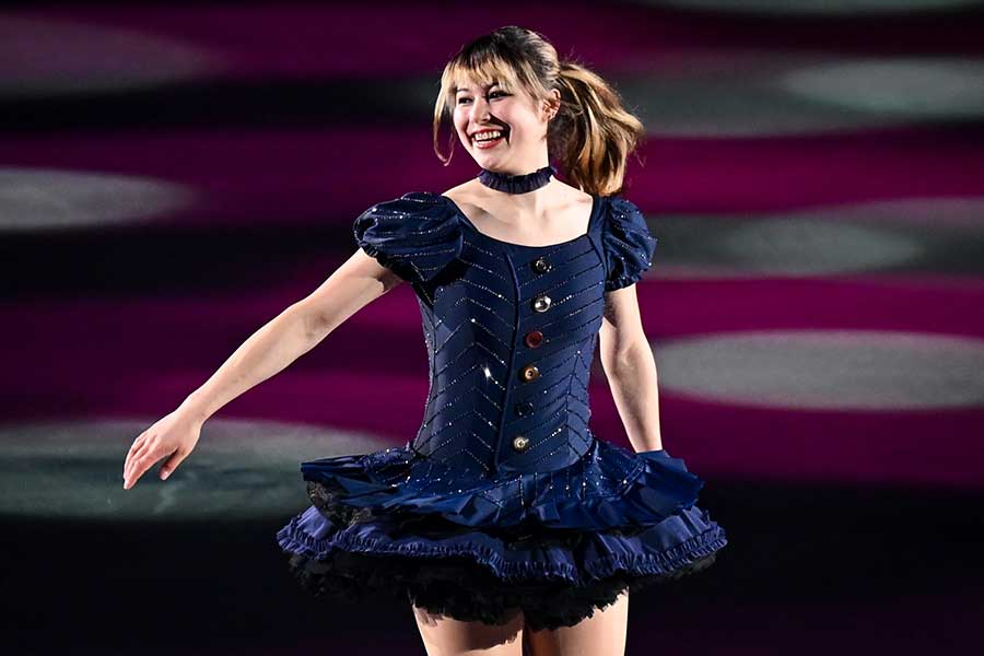 スターズ･オン･アイス ジャパンツアー2026に出演したアリサ・リウ【写真：中戸川知世】