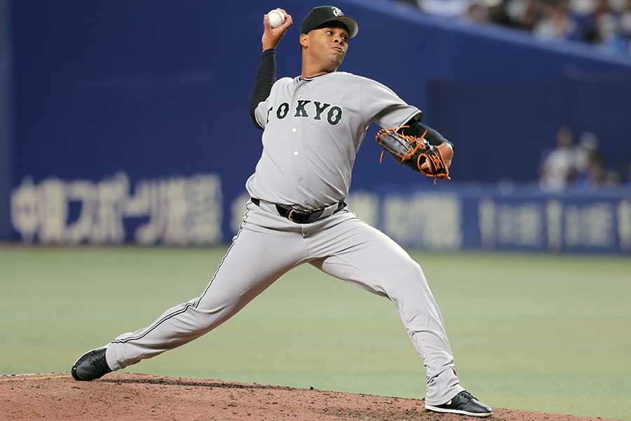 エルビス・ルシアーノ【写真:スポーツ報知/アフロ】