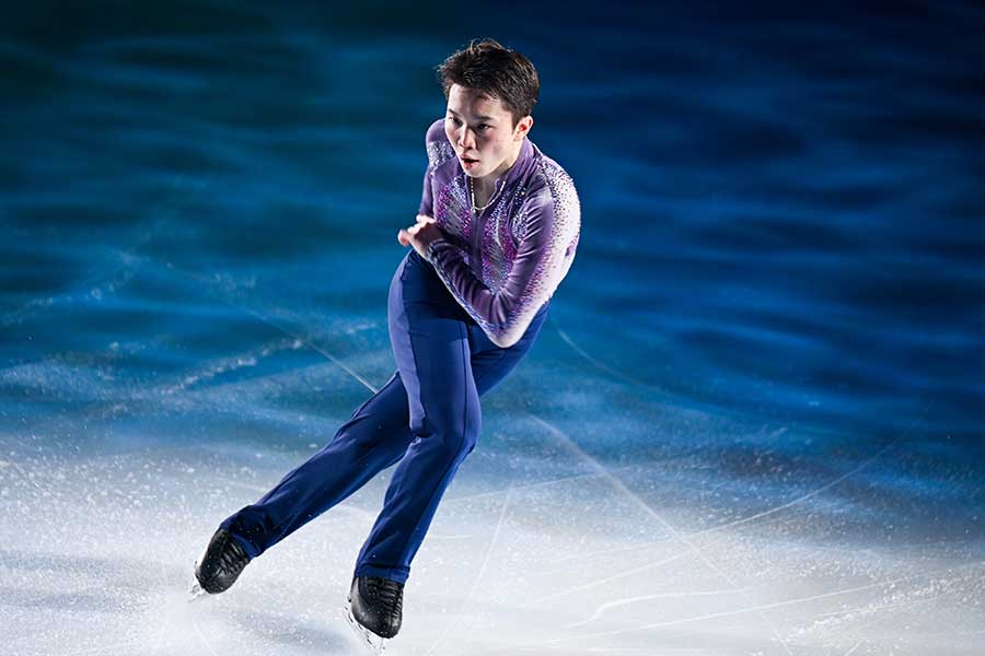 スターズ・オン・アイスに出演した友野一希【写真:中戸川知世】