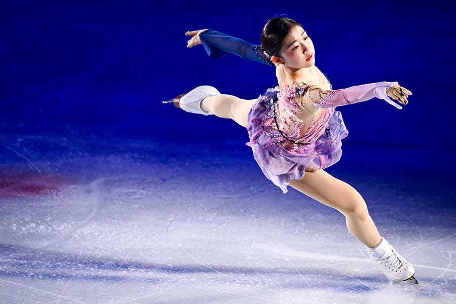 スターズ・オン・アイスに出演した千葉百音【写真：中戸川知世】