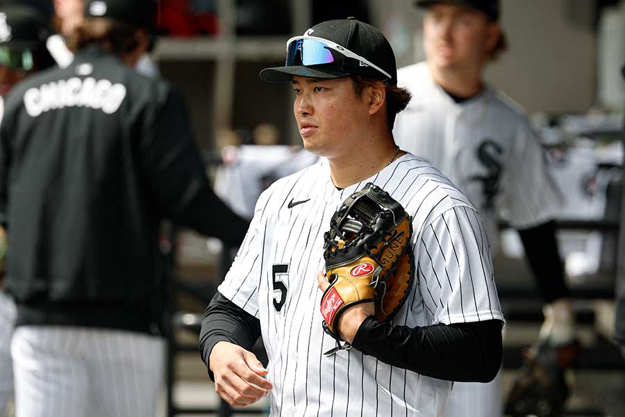 ホワイトソックスの村上宗隆【写真：ロイター】