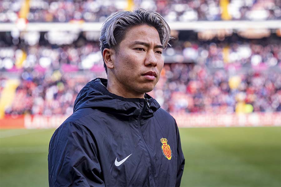 マジョルカの浅野拓磨【写真:ZUMA Press/アフロ】