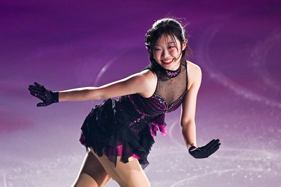 中井亜美【写真:中戸川知世】