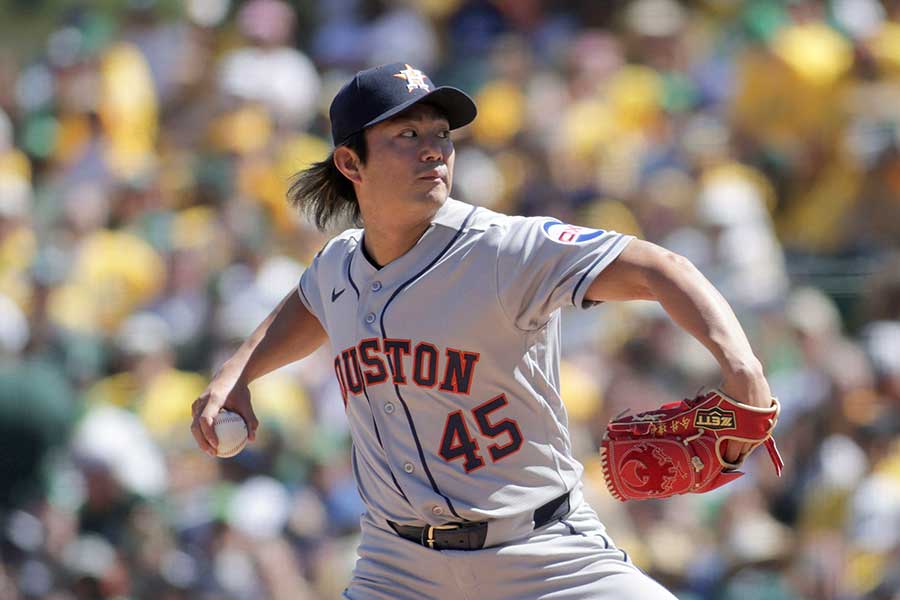 今井達也【写真:ロイター】