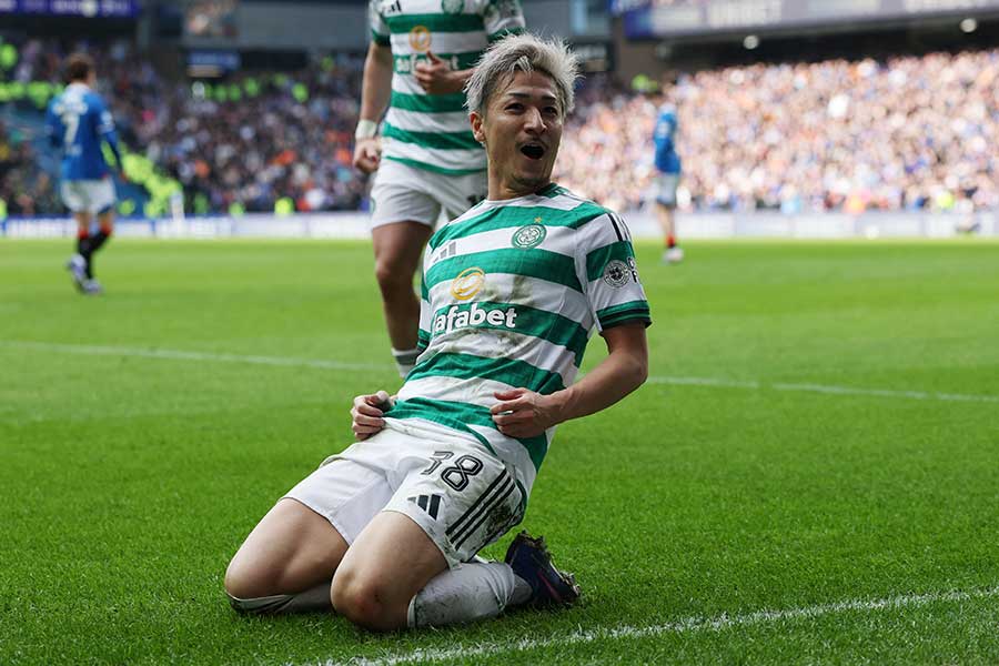 前田大然【写真:ロイター】