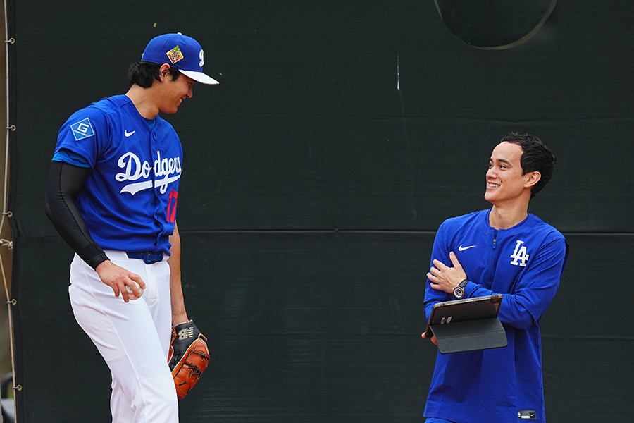 ウィル・アイアトン氏(右)【写真:荒川祐史】