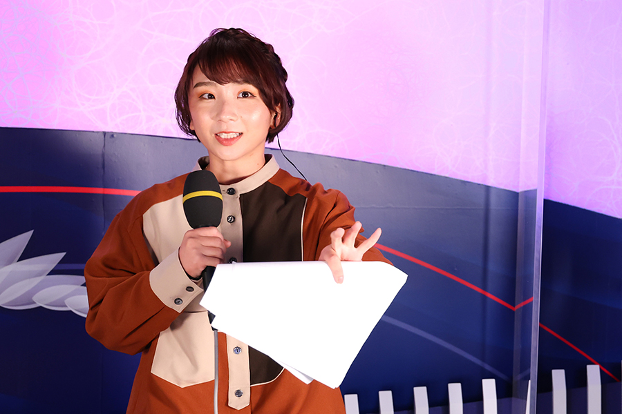 高橋成美さん（撮影は2022年）【写真：長田洋平/アフロスポーツ】