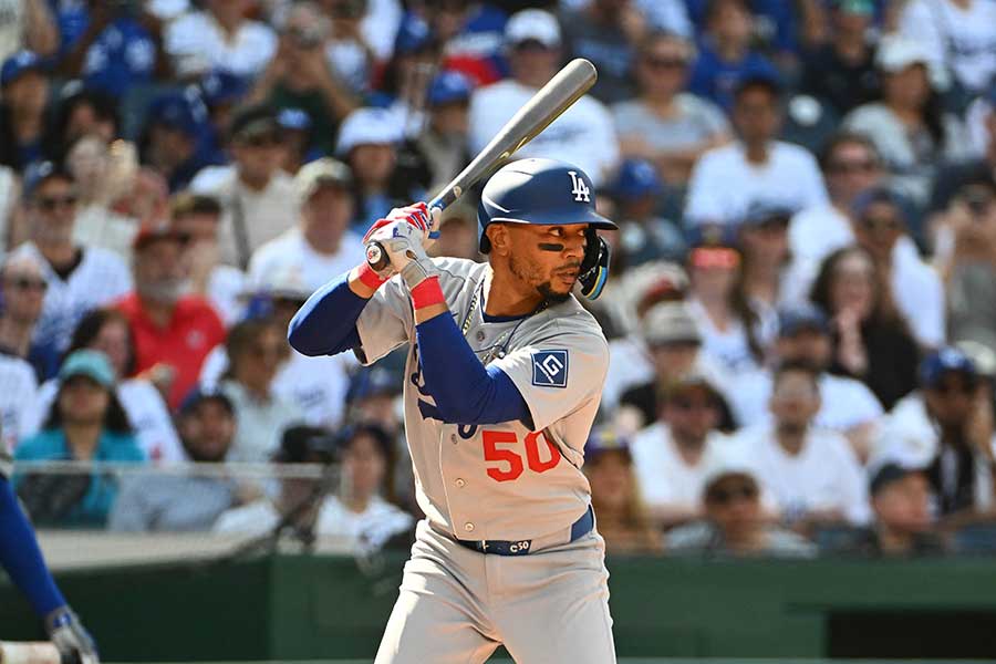 ムーキー・ベッツ【写真：ロイター】