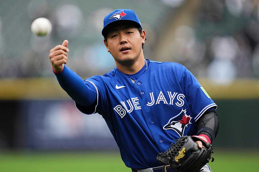 岡本和真【写真：AP/アフロ】