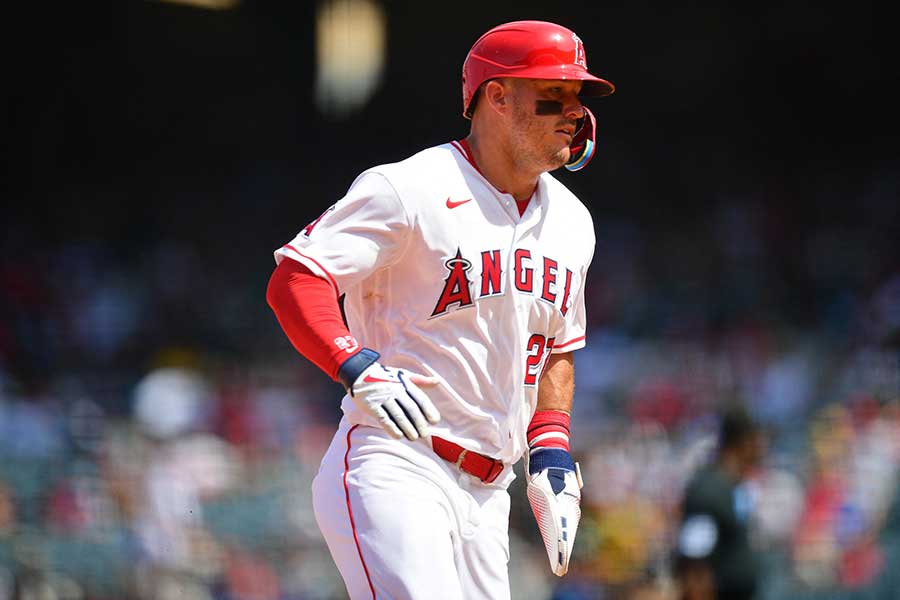 マイク・トラウト【写真:ロイター】