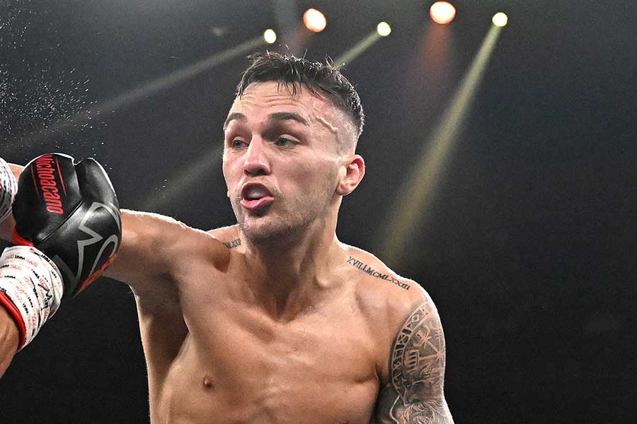 サム・グッドマン【写真：AAP/アフロ】