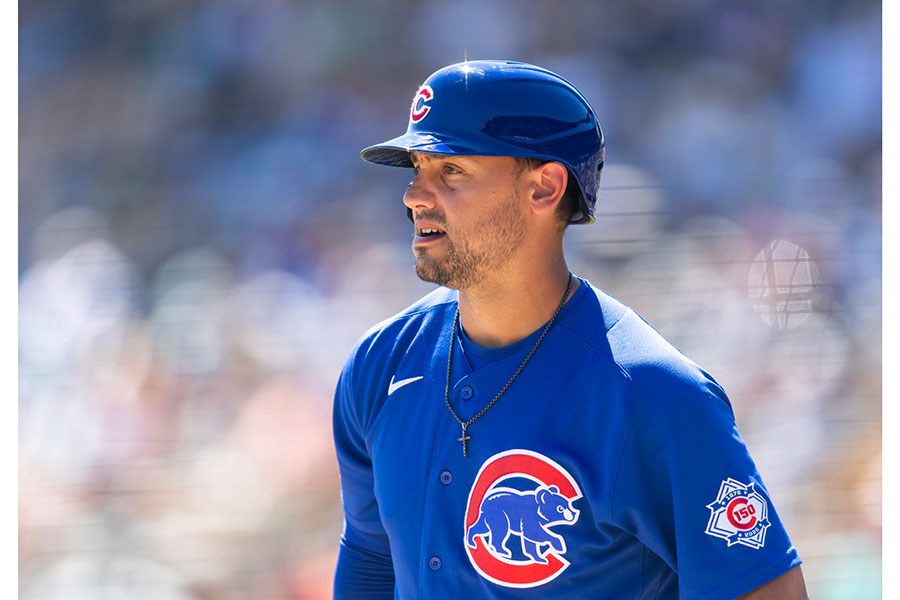 カブスのマイケル・コンフォート【写真：Imagn/ロイター/アフロ】