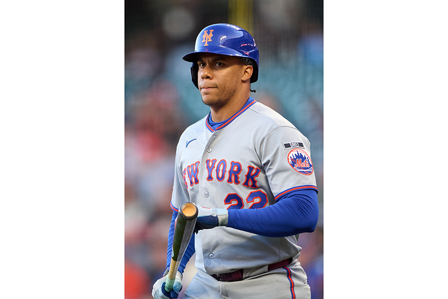 メッツのフアン・ソト【写真：ロイター】