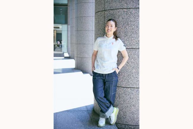 上田桃子使用パーリーゲイツ短パン美品 短すぎる」と指摘も…上田桃子が貫いたショートパンツの真意 出産経て