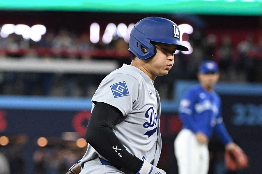 ドジャースの大谷翔平【写真：ロイター】