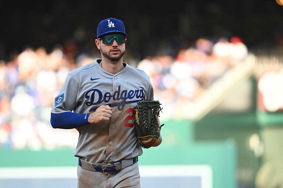 ドジャースのカイル・タッカー【写真:ロイター】