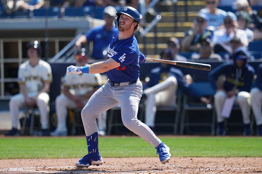 ジェームズ・ティブス3世【写真：AP/アフロ】