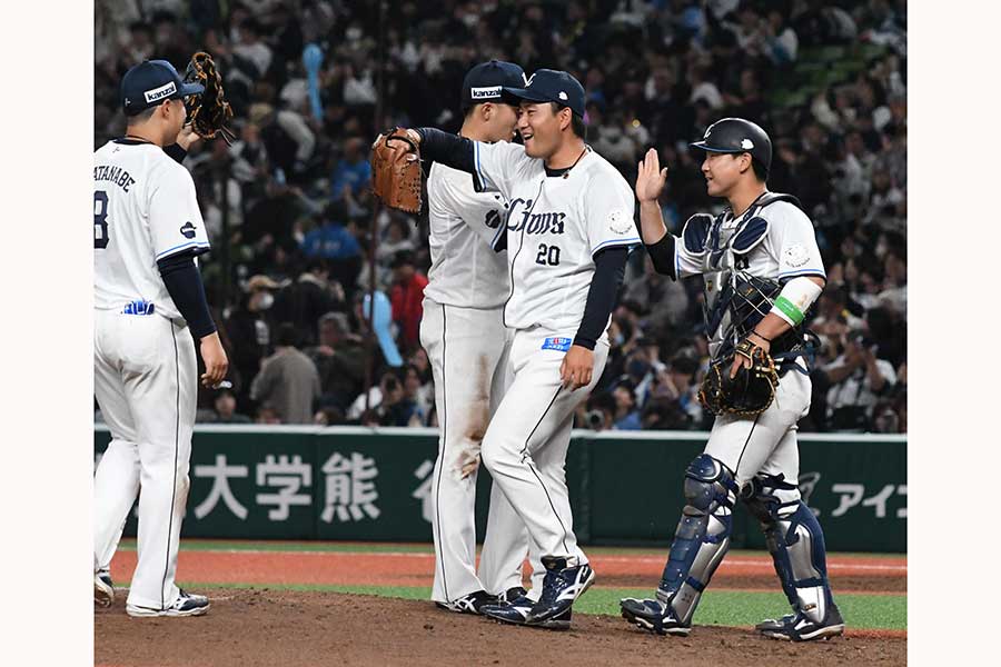 プロ野球の西武【写真：産経新聞社】