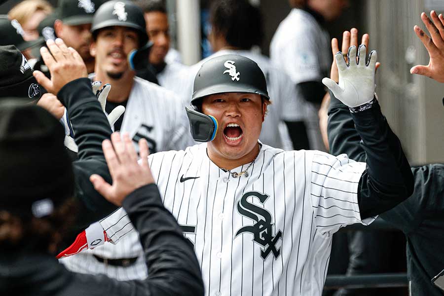 ホワイトソックスの村上宗隆【写真：ロイター】