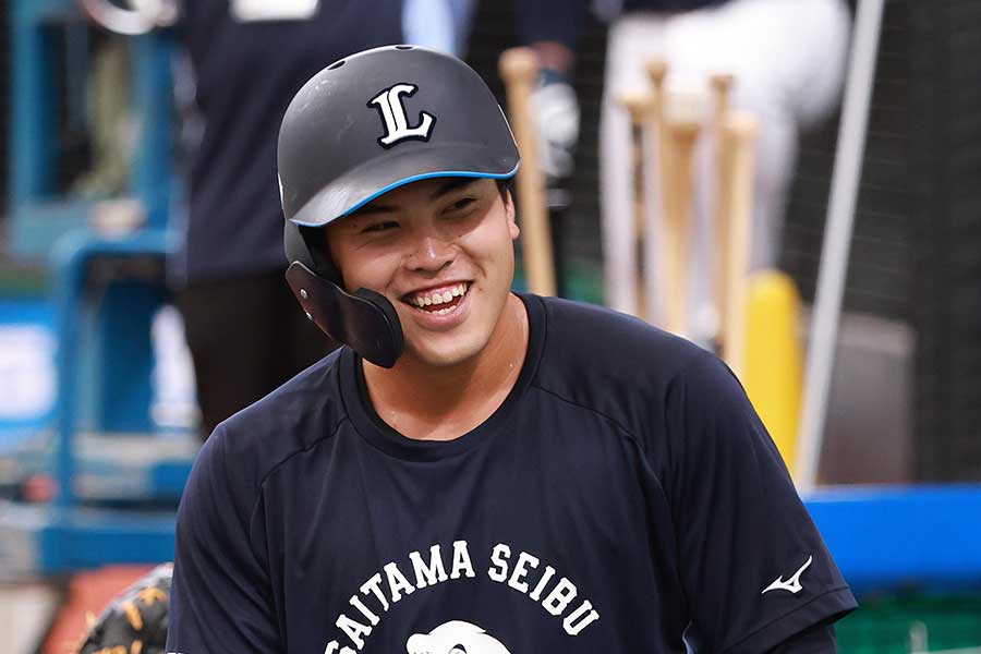 西武の仲三優太【写真：産経新聞社】