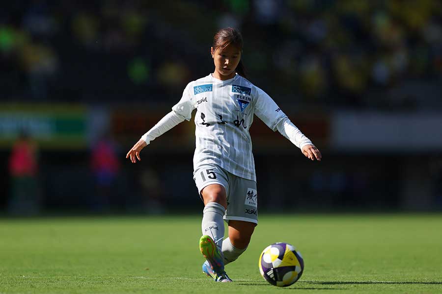 木村未来【写真：森田直樹/アフロスポーツ】