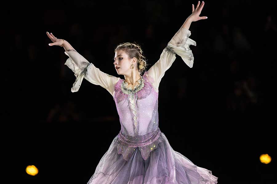 アレクサンドラ・トルソワ【写真：Russian Look/アフロ】