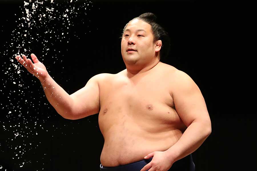 現役時代の旭大星【写真：長田洋平/アフロスポーツ】