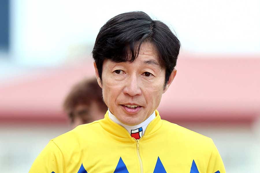 武豊【写真：スポーツ報知/アフロ】