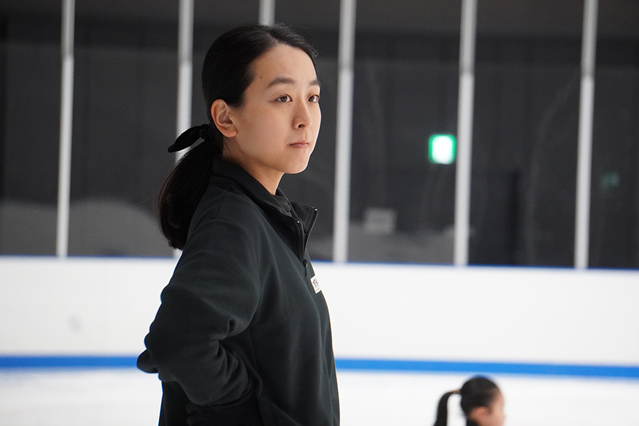 浅田真央さん【写真：澤田直人】
