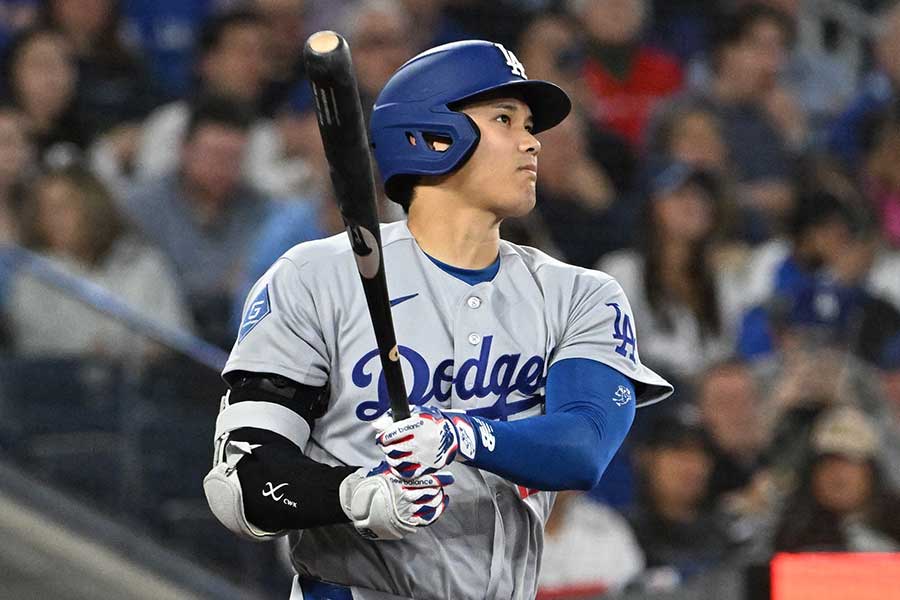 ドジャースの大谷翔平【写真：ロイター】