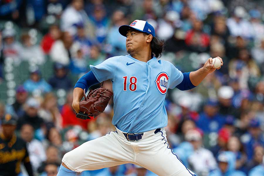 今永昇太【写真：ロイター】