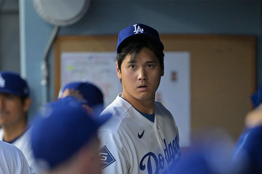 ドジャース・大谷翔平【写真:ロイター】