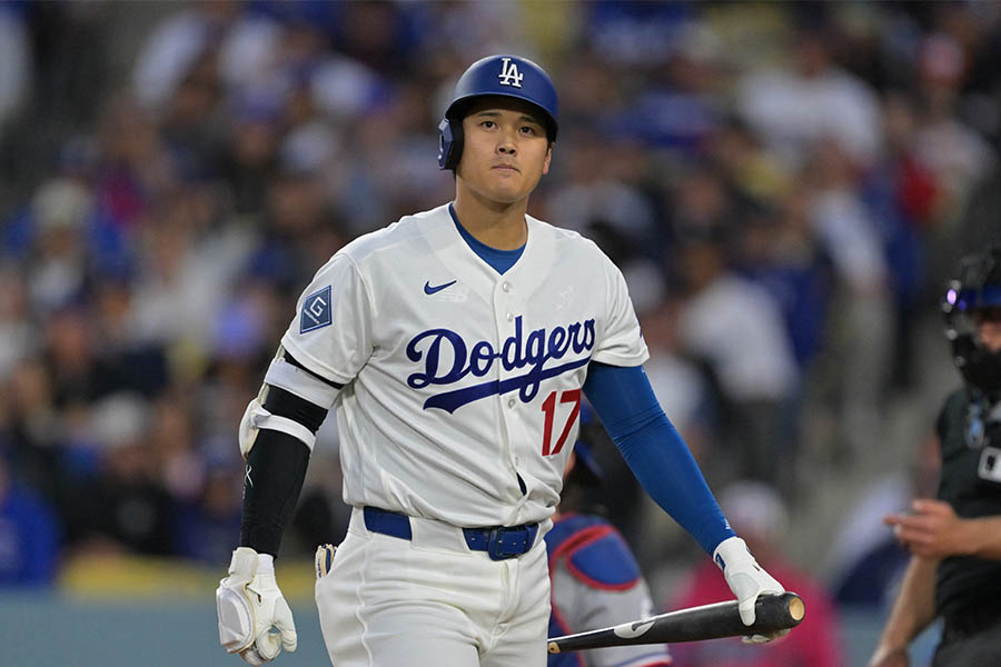 ドジャースの大谷翔平【写真：ロイター】