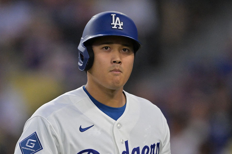 ドジャースの大谷翔平【写真：ロイター】