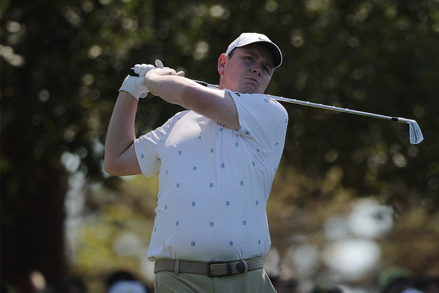 マスターズで予選落ちしたロバート・マッキンタイア【写真：ロイター】