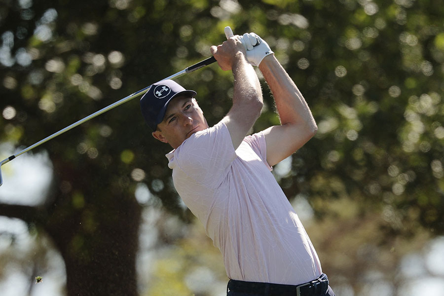 マスターズに出場しているジョーダン・スピース【写真：ロイター】