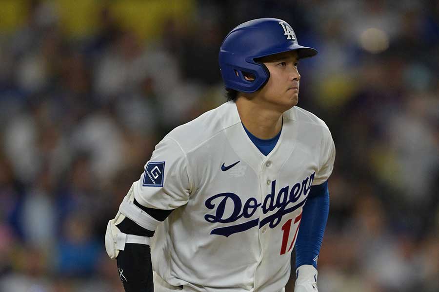 ドジャースの大谷翔平【写真：ロイター】