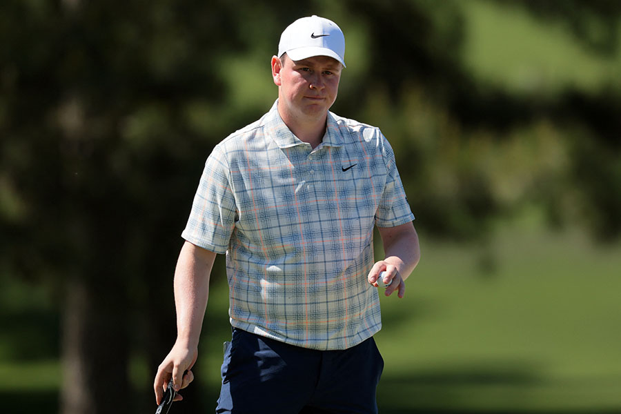 マスターズで予選落ちしたロバート・マッキンタイア【写真:ロイター】