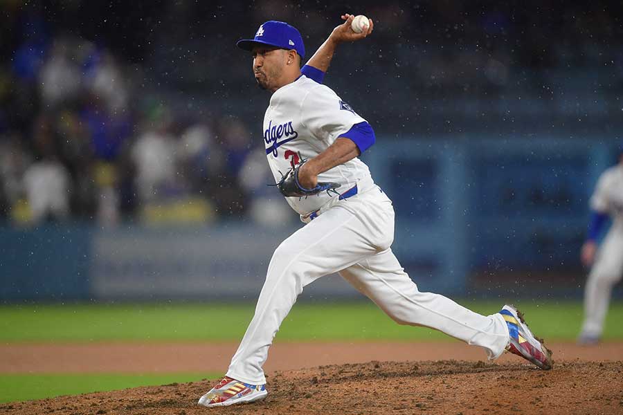 エドウィン・ディアス【写真：ロイター】