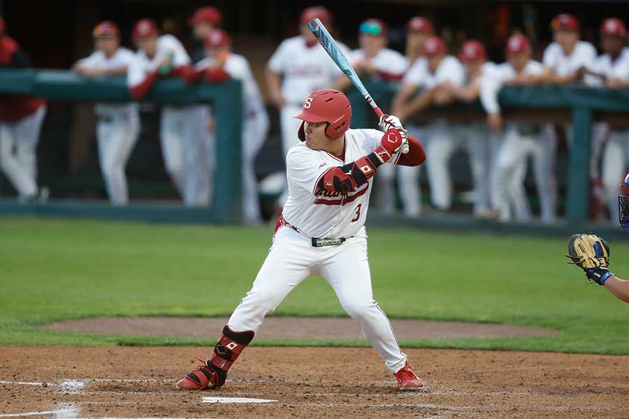 米スタンフォード大の佐々木麟太郎【写真：AP/アフロ】