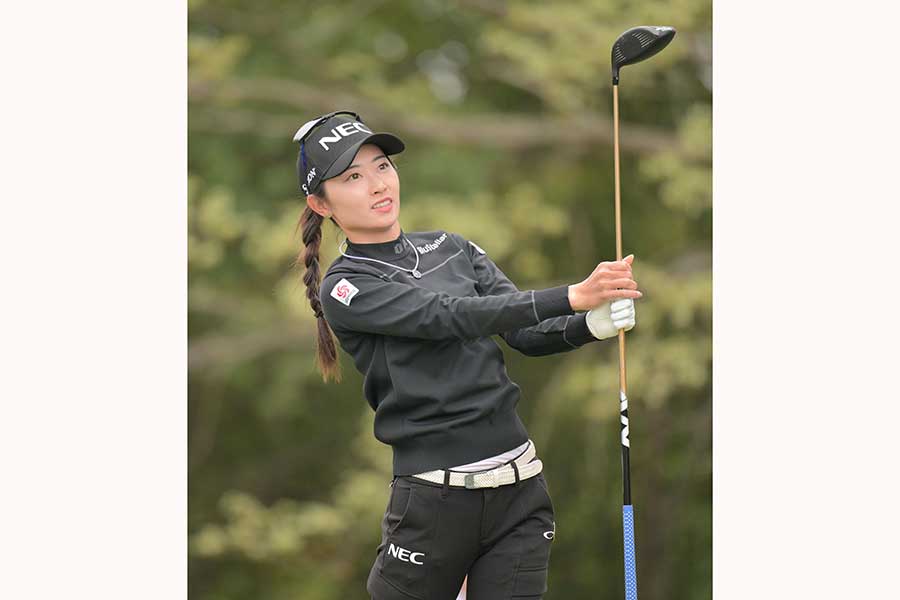富士フイルム・スタジオアリス女子オープンに出場する安田祐香【写真：スポーツ報知/アフロ】